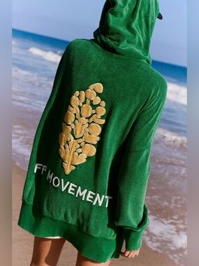 FP Movement Sprint To The Finish Terry Zip Up🔥 NEW with tags! 🔥